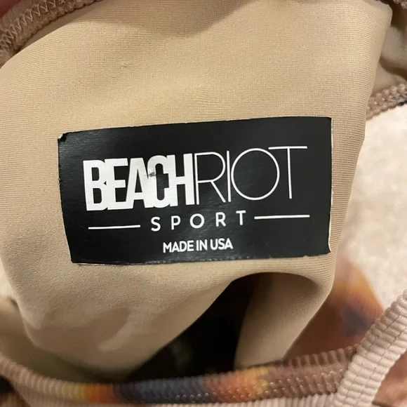 Beach Riot Anna Tank in Tie Dye - Picture 2 of 6